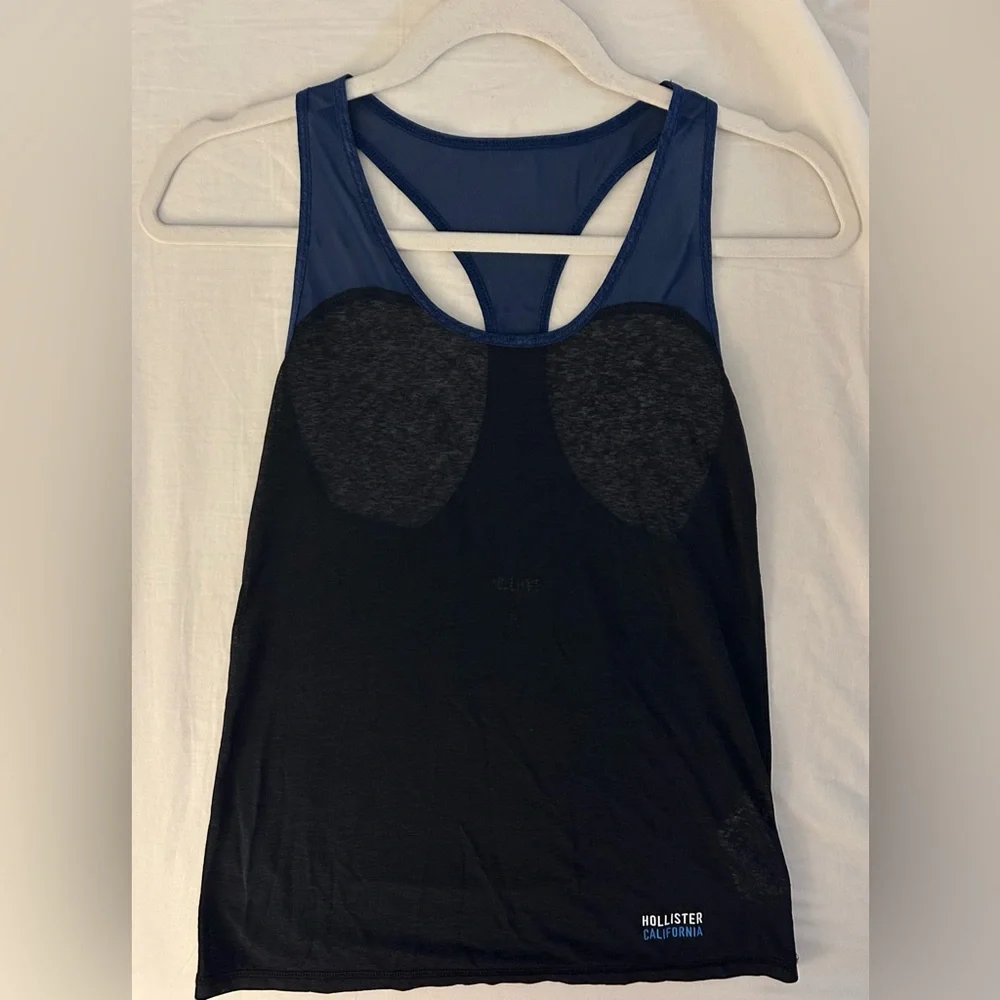 Mesh Athletic Tank Top - Picture 3 of 5